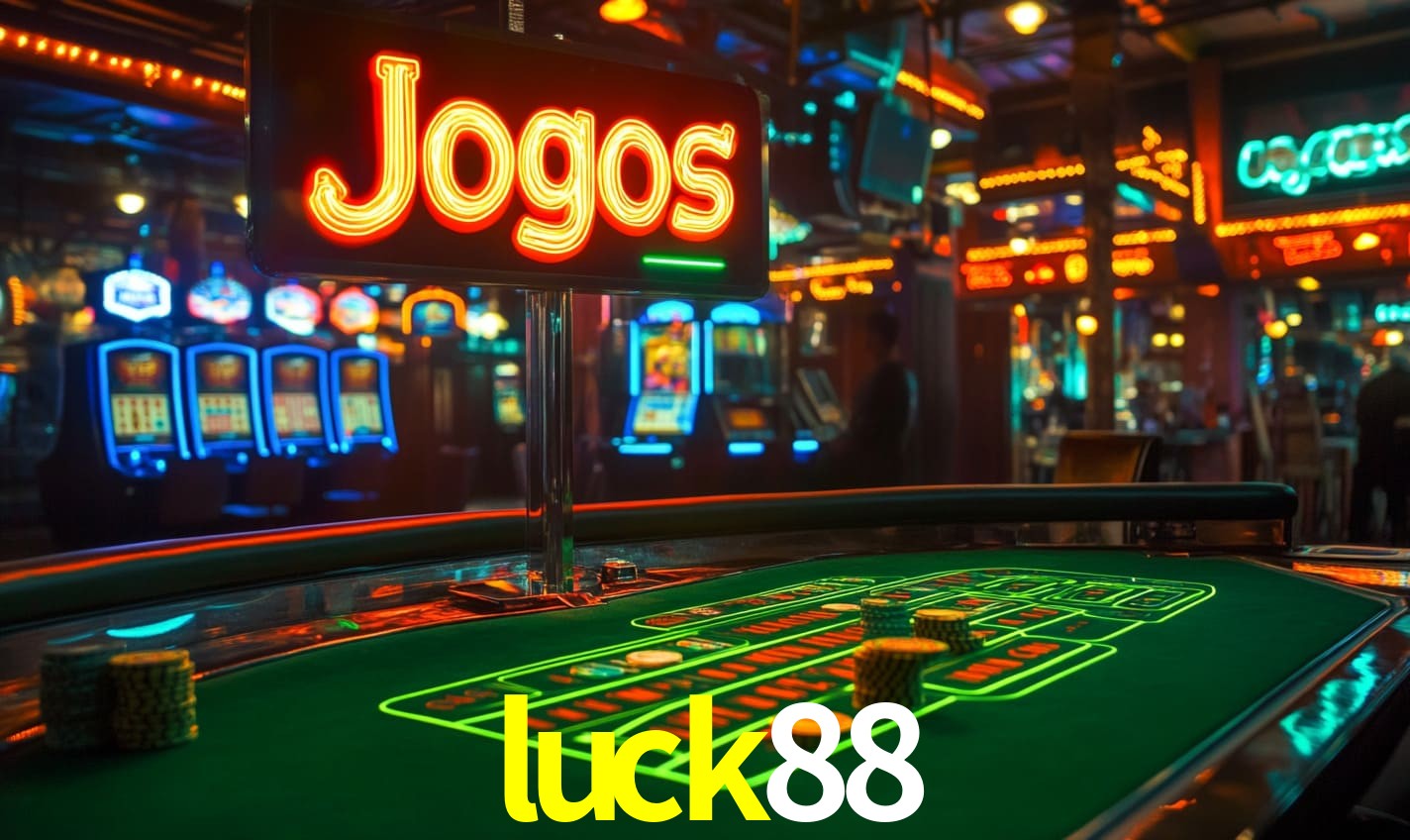 Recursos de Bônus luck88