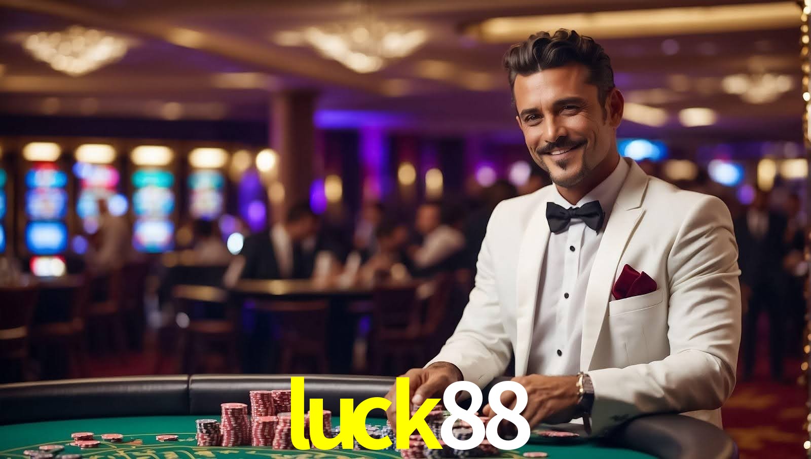 Provedores de Jogos luck88