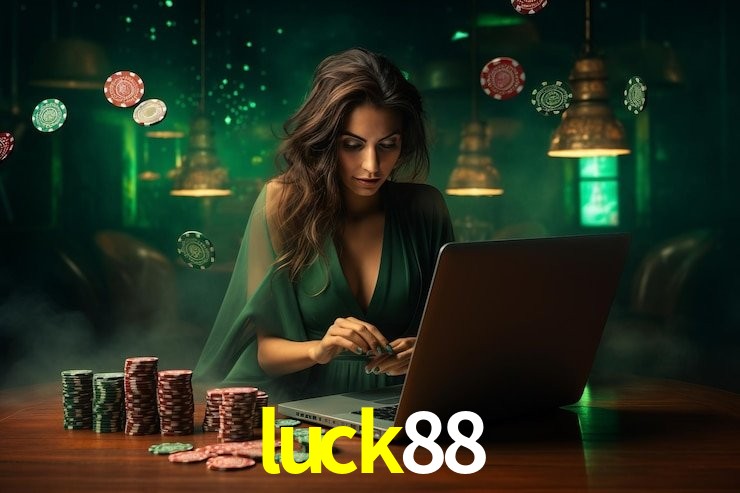 Interface do App luck88