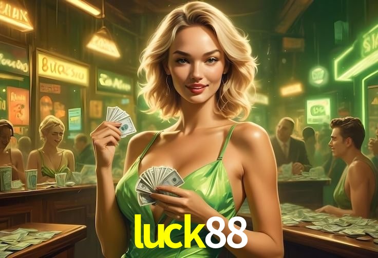 Interface do App luck88